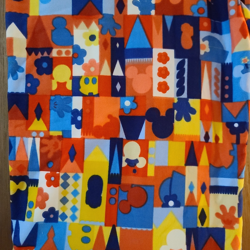 LuLaRoe Colorful Geometric Leggings